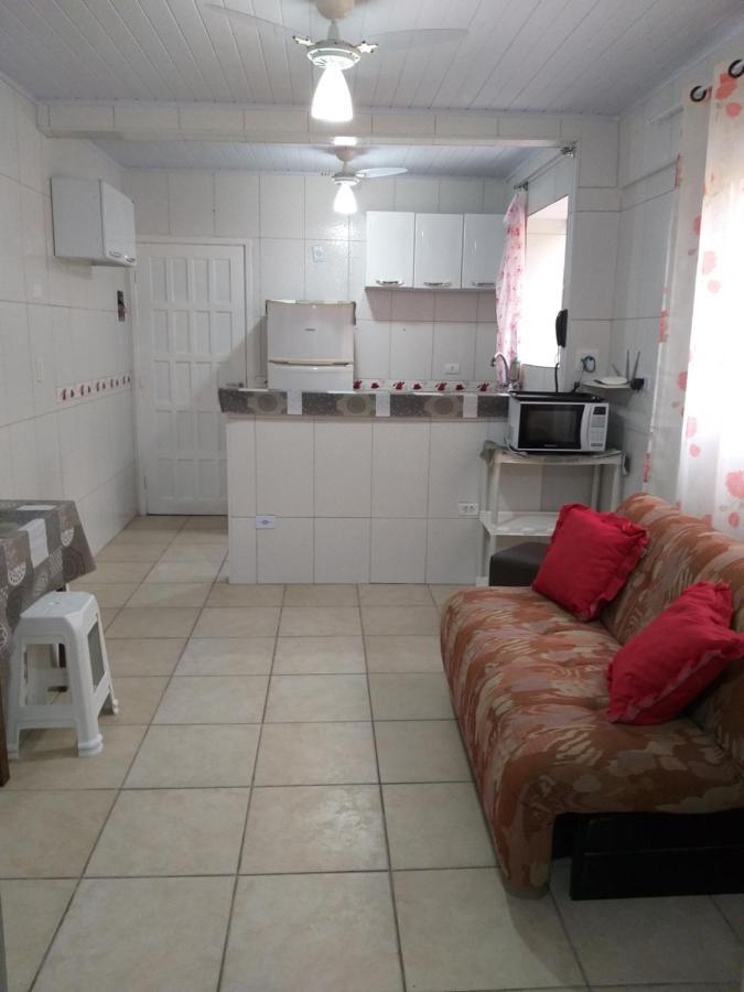 Ferienwohnung Kitnet Para Temporada No Litoral Sp Praia Grande  Exterior foto